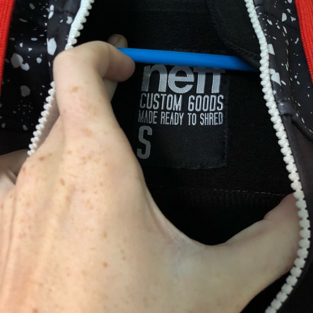 Neff SoftShell snowboard jacket